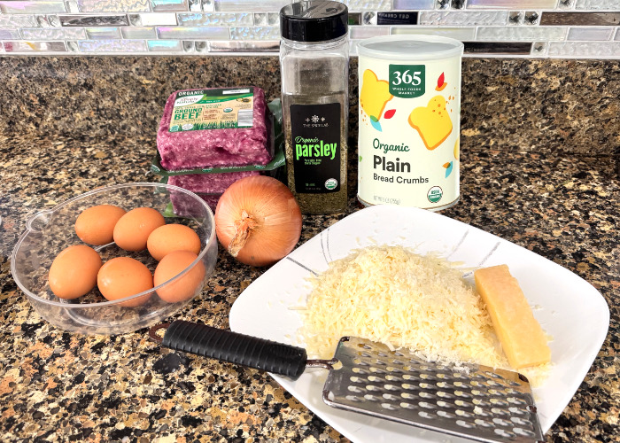 Dinner Recipes - Tomato Sauce Ingredients