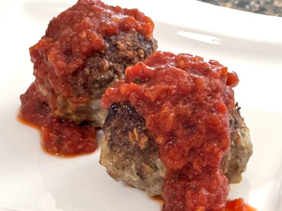 Aunt Vicki's Meatballs Recipe Dinner