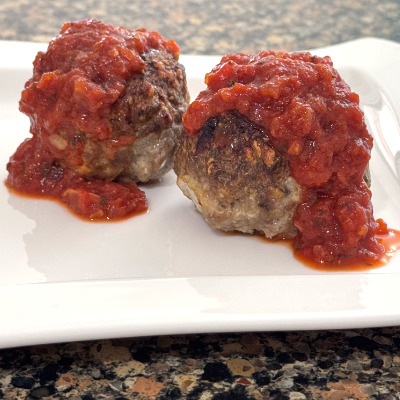 Dinner Recipes - Aunt Vicki's Meatballs