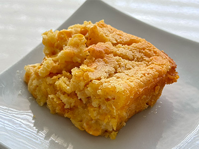 Corn Casserole Side